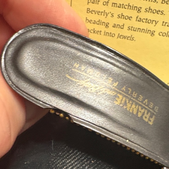 Just The Right Shoe Colorful Beaded Wedges - Picture 6 of 6